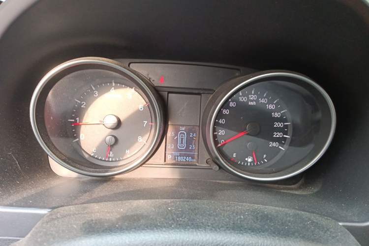 Used Haval H6 2016 Upgraded Model 1.5T Automatic Two-Wheel Drive Elite Version Instrument Cluster
