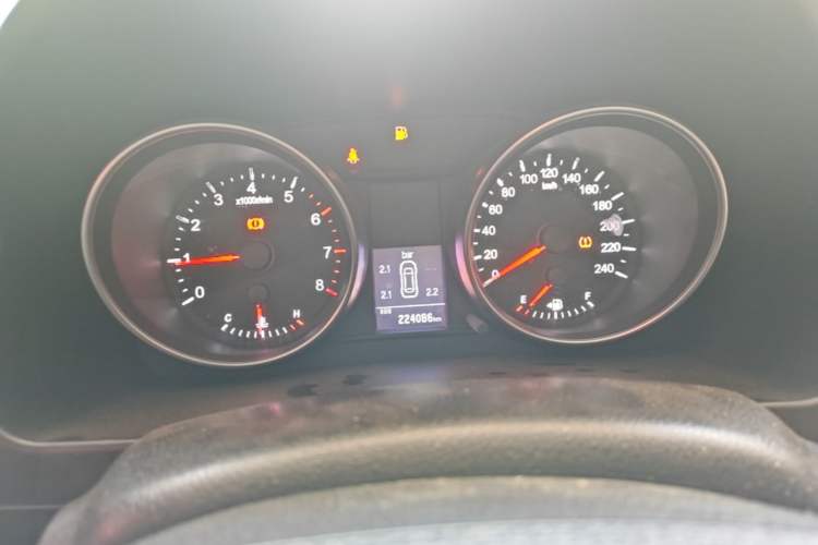 Used Haval H6 2016 Upgraded Model 1.5T Manual Two-Wheel Drive Elite Version Instrument Cluster