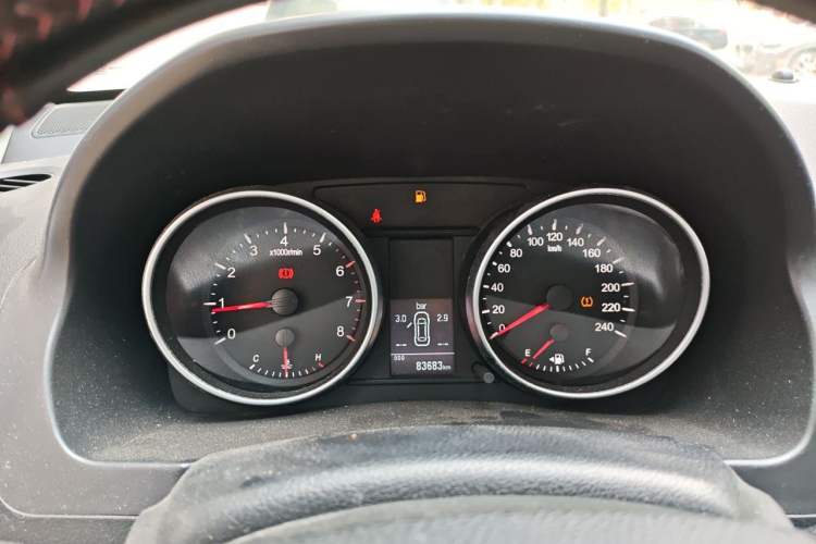 Used Haval H6 2016 Upgraded Model 1.5T Manual Two-Wheel Drive Elite Version Instrument Cluster