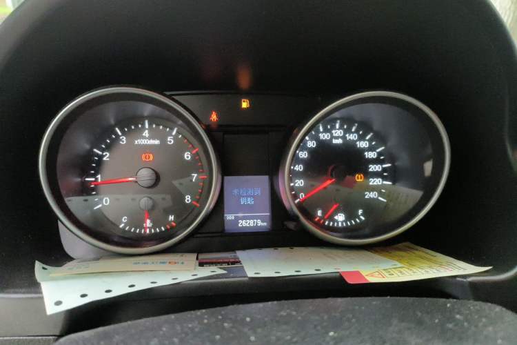 Used Haval H6 2016 Upgraded Model 1.5T Manual Two-Wheel Drive Elite Version Instrument Cluster