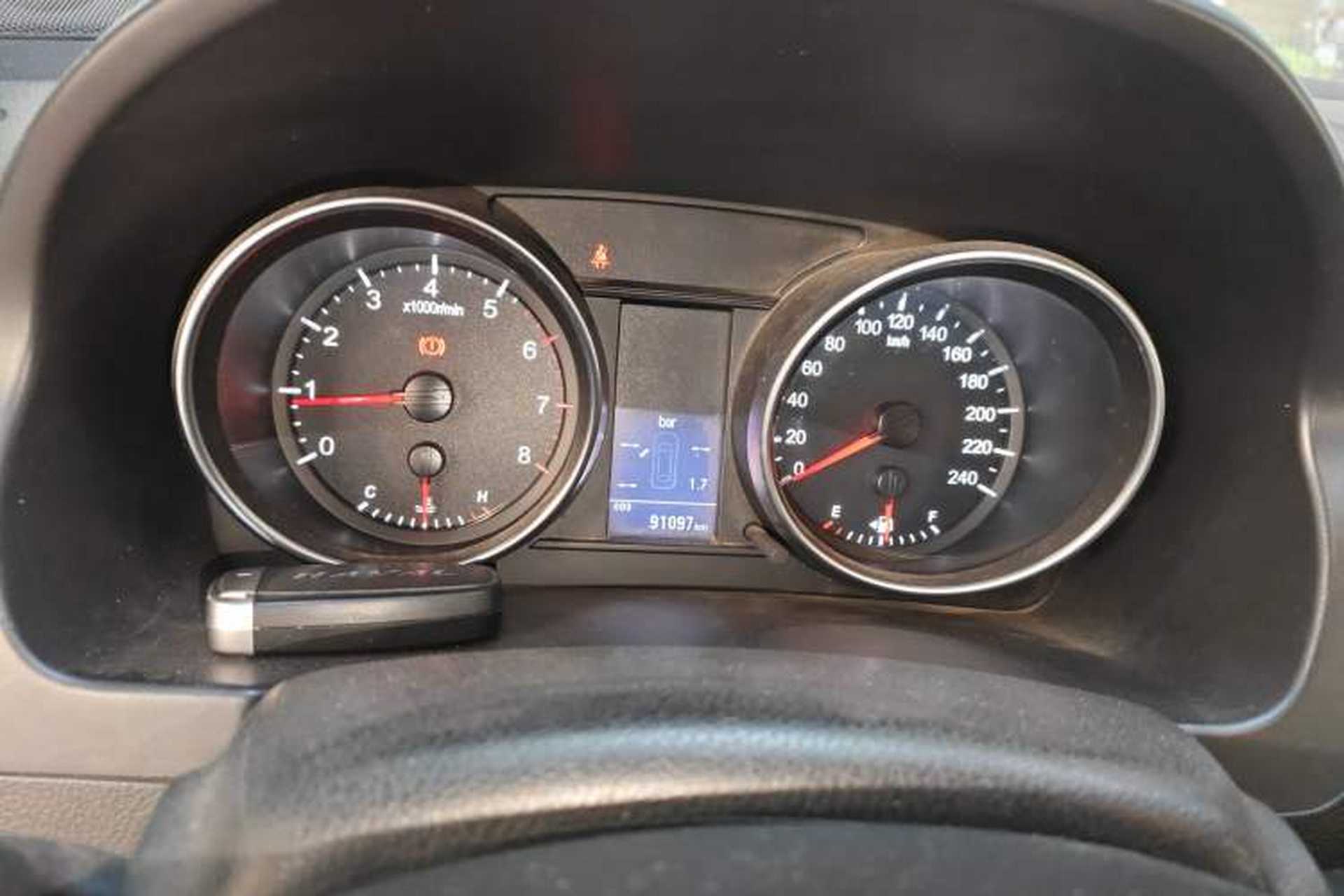 Used Haval H6 2016 Upgraded Model 1.5T Manual Two-Wheel Drive Elite Version Instrument Cluster