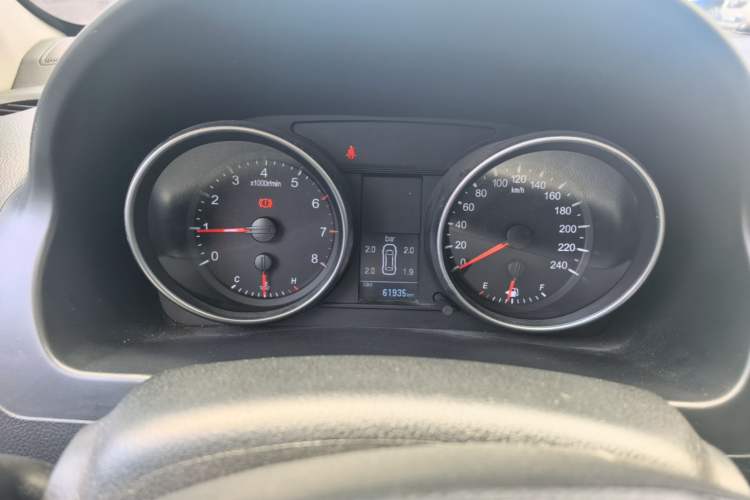 Used Haval H6 2016 Upgraded Model 1.5T Manual Two-Wheel Drive Elite Version Instrument Cluster