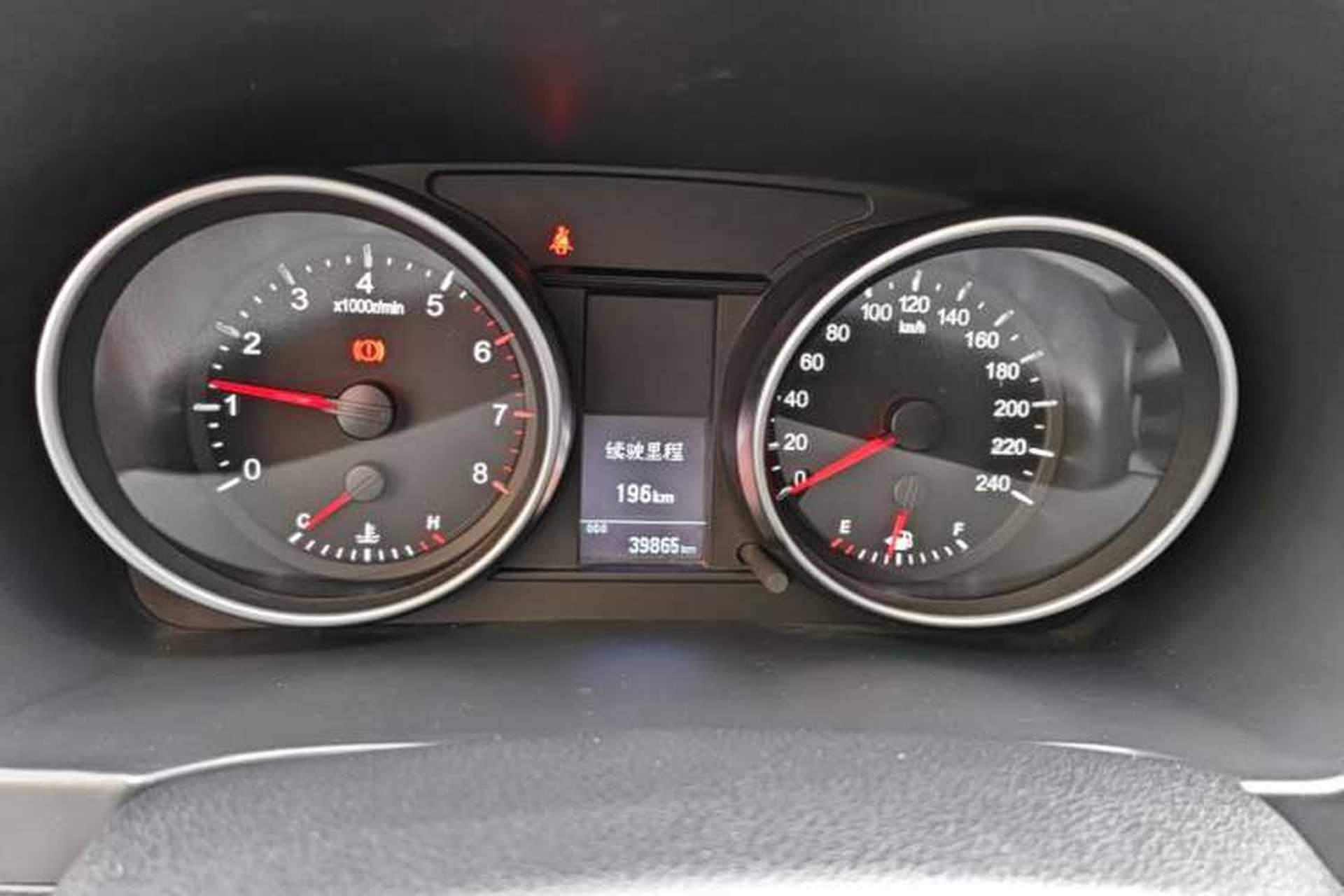 Used Haval H6 2016 Upgraded Model 1.5T Manual Two-Wheel Drive Elite Version Instrument Cluster