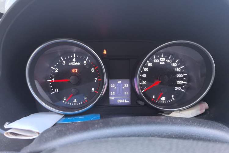 Used Haval H6 2016 Upgraded Model 1.5T Manual Two-Wheel Drive Elite Version Instrument Cluster
