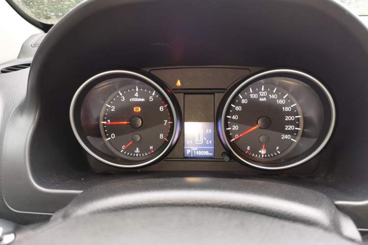 Used Haval H6 2016 Upgraded Model 1.5T Automatic Two-Wheel Drive Elite Version Instrument Cluster