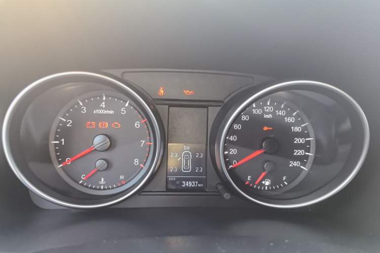 Used Haval H6 2016 Upgraded Model 1.5T Manual Two-Wheel Drive Elite Version Instrument Cluster