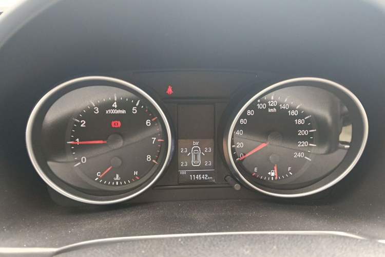 Used Haval H6 2016 Upgraded Model 1.5T Manual Two-Wheel Drive Elite Version Instrument Cluster