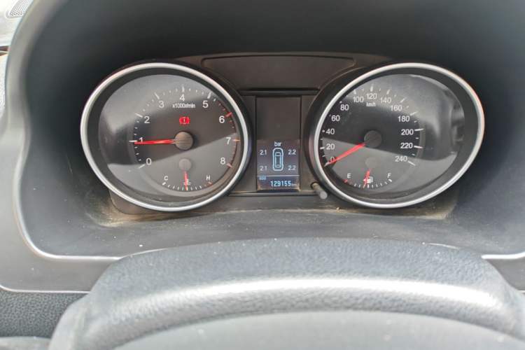 Used Haval H6 2016 Upgraded Model 1.5T Manual Two-Wheel Drive Elite Version Instrument Cluster