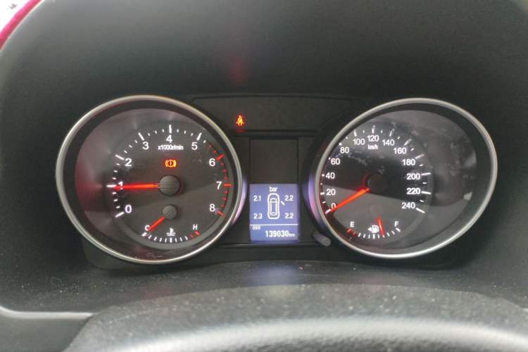 Used Haval H6 2016 Upgraded Model 1.5T Manual Two-Wheel Drive Elite Version Instrument Cluster