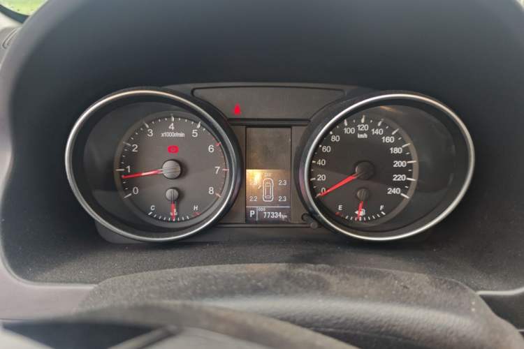 Used Haval H6 2016 Upgraded Model 1.5T Automatic Two-Wheel Drive Elite Version Instrument Cluster