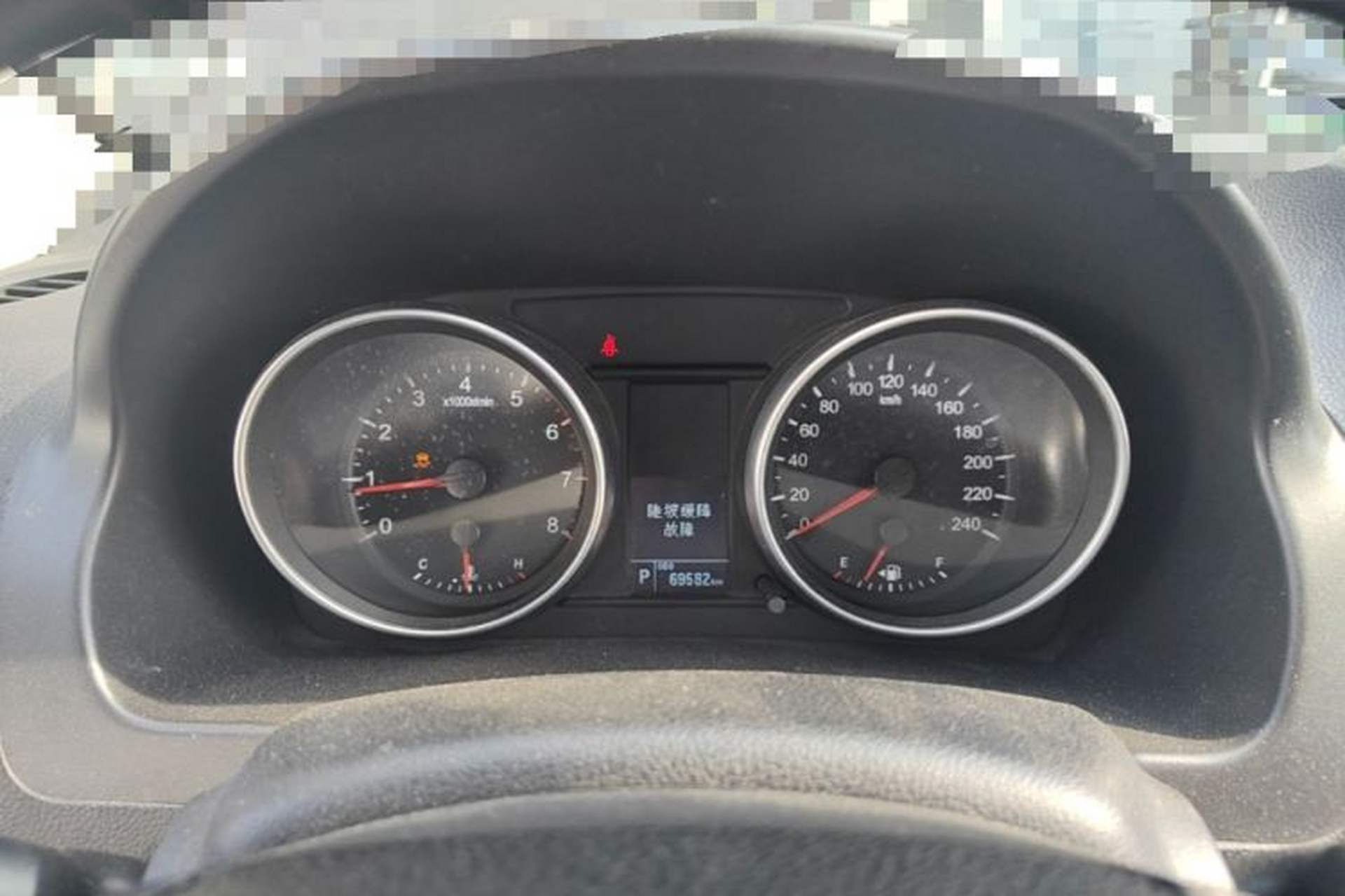 Used Haval H6 2016 Upgraded Model 1.5T Automatic Two-Wheel Drive Elite Version Instrument Cluster