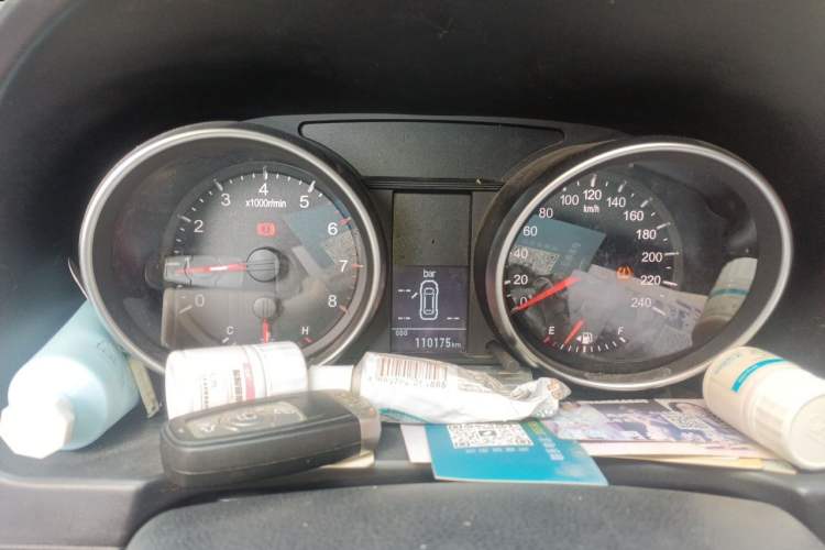 Used Haval H6 2016 Upgraded Model 1.5T Manual Two-Wheel Drive Elite Version Instrument Cluster