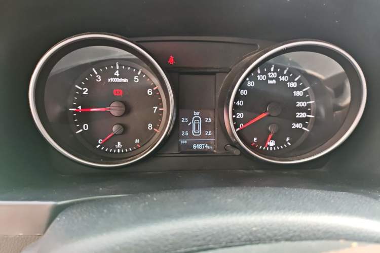 Used Haval H6 2016 Upgraded Model 1.5T Manual Two-Wheel Drive Elite Version Instrument Cluster