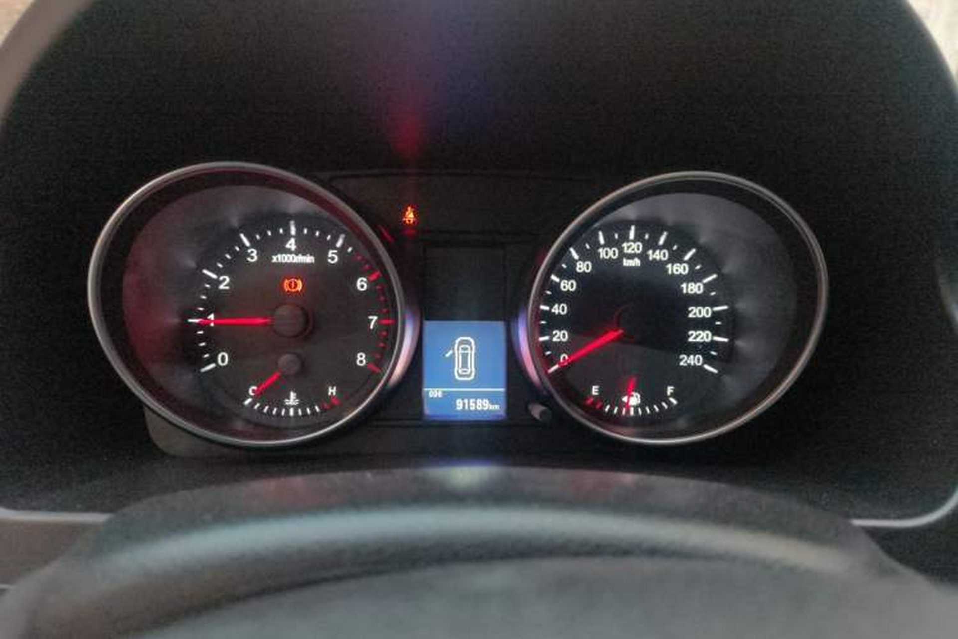 Used Haval H6 2016 Upgraded Model 1.5T Manual Two-Wheel Drive Urban Version Instrument Cluster