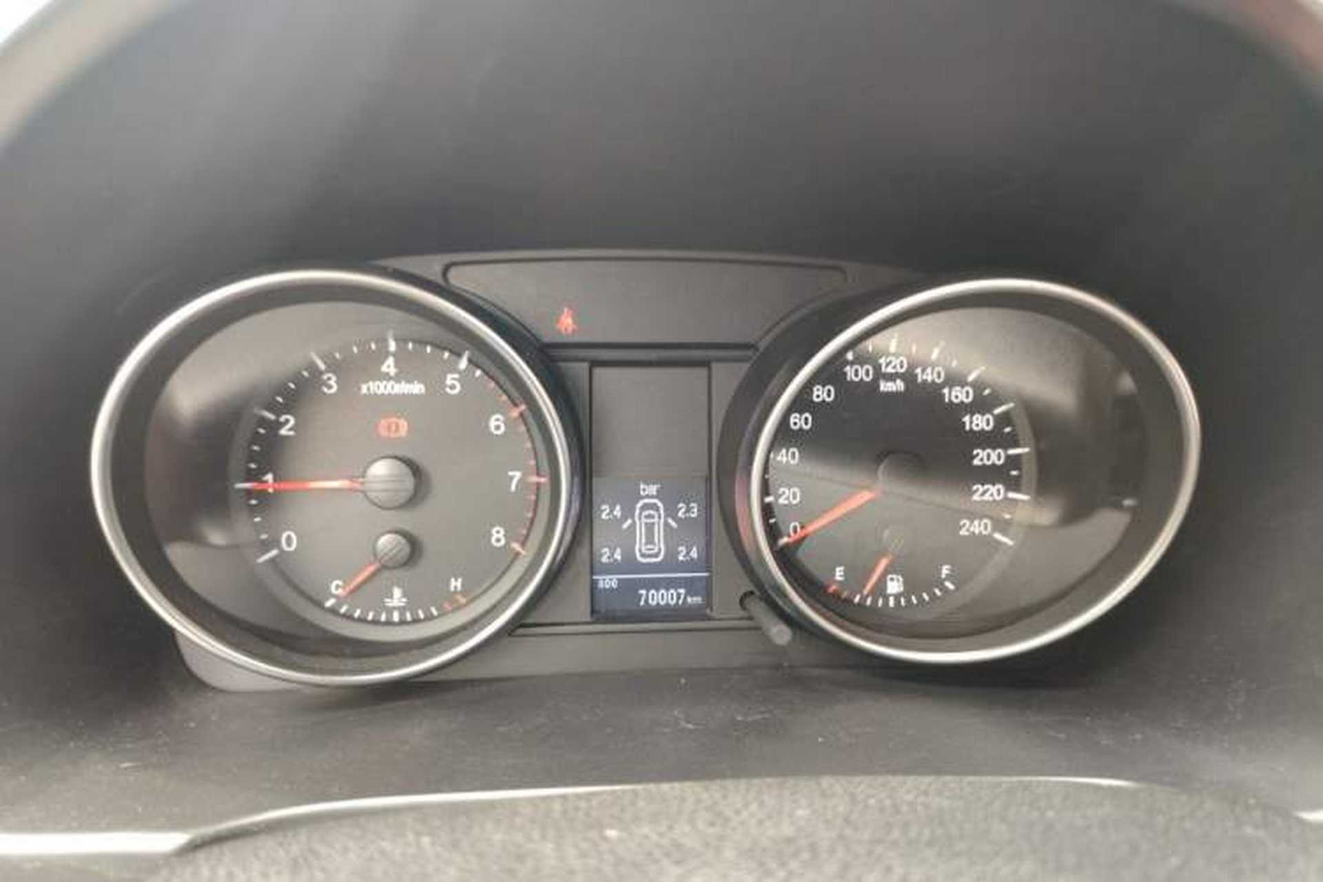 Used Haval H6 2016 Upgraded Model 1.5T Manual Two-Wheel Drive Elite Version Instrument Cluster