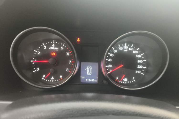 Used Haval H6 2016 Upgraded Model 1.5T Manual Two-Wheel Drive Urban Version Instrument Cluster
