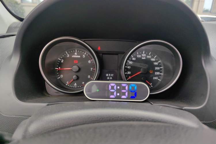 Used Haval H6 2016 Upgraded Model 1.5T Automatic Two-Wheel Drive Elite Version Instrument Cluster