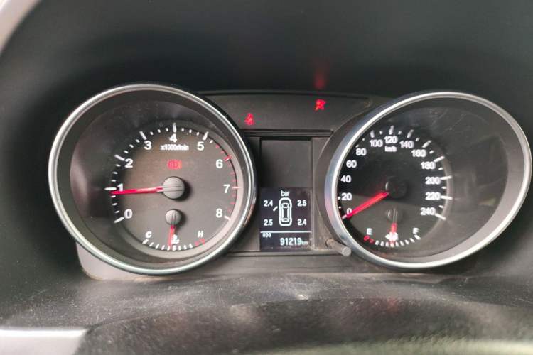 Used Haval H6 2016 Upgraded Model 1.5T Manual Two-Wheel Drive Elite Version Instrument Cluster