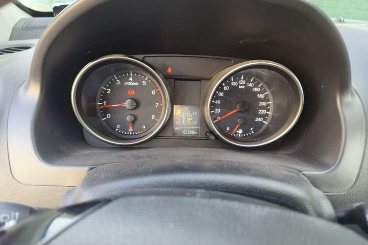 Used Haval H6 2016 Upgraded Model 1.5T Manual Two-Wheel Drive Elite Version Instrument Cluster