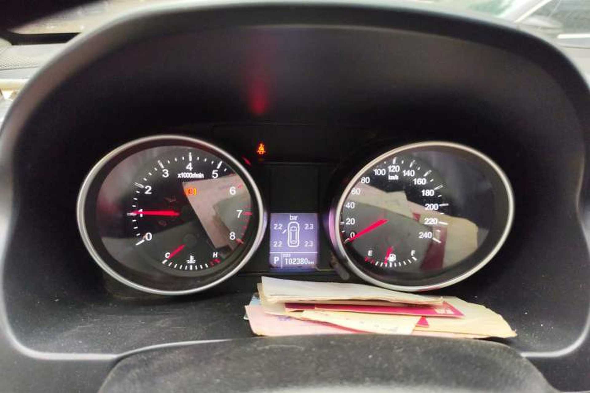 Used Haval H6 2016 Upgraded Model 1.5T Automatic Two-Wheel Drive Elite Version Instrument Cluster