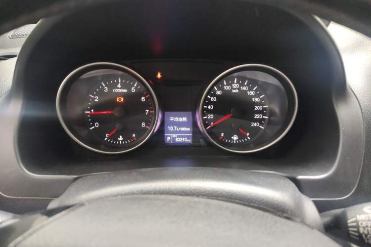Used Haval H6 2016 Upgraded Model 1.5T Automatic Two-Wheel Drive Elite Version Instrument Cluster