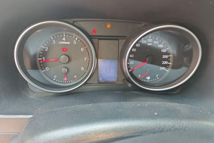 Used Haval H6 2016 Upgraded Model 1.5T Automatic Two-Wheel Drive Elite Version Instrument Cluster