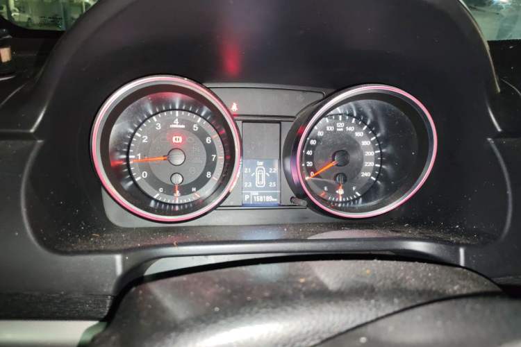 Used Haval H6 2016 Upgraded Model 1.5T Automatic Two-Wheel Drive Elite Version Instrument Cluster