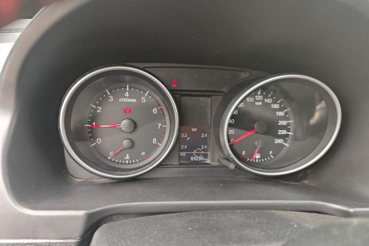 Used Haval H6 2016 Upgraded Model 1.5T Manual 4x4 Elite Version Instrument Cluster