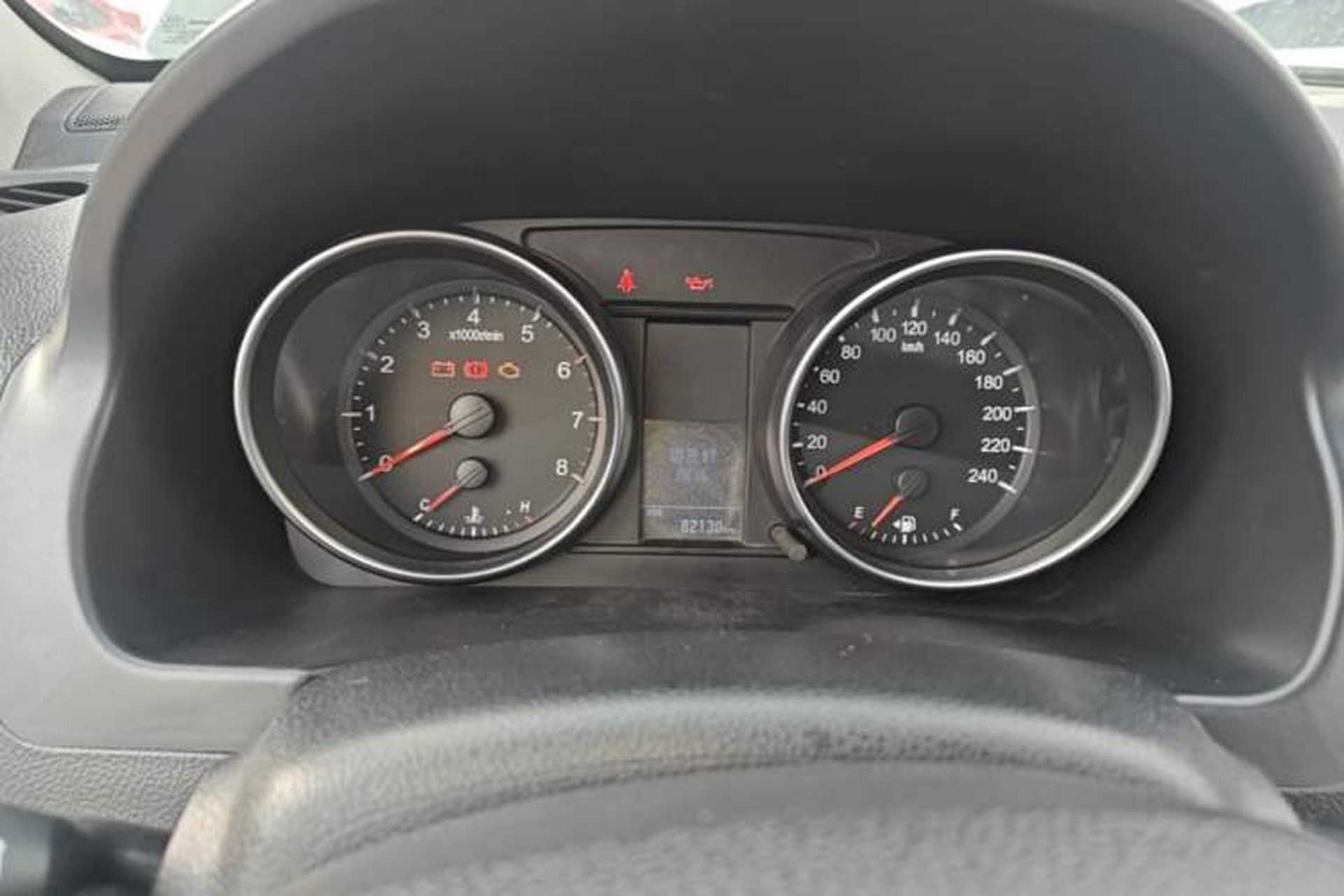 Used Haval H6 2016 Upgraded Model 1.5T Manual Two-Wheel Drive Elite Version Instrument Cluster