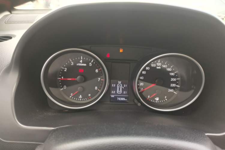 Used Haval H6 2016 Upgraded Model 1.5T Manual Two-Wheel Drive Elite Version Instrument Cluster