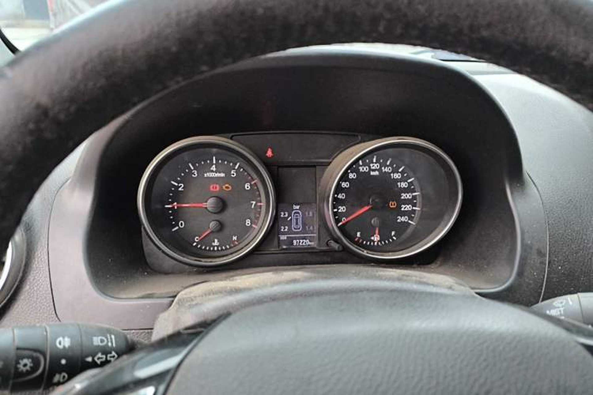 Used Haval H6 2016 Upgraded Model 1.5T Manual Two-Wheel Drive Elite Version Instrument Cluster