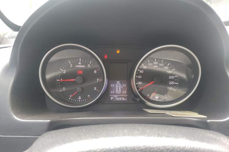 Used Haval H6 2016 Upgraded Model 1.5T Automatic Two-Wheel Drive Elite Version Instrument Cluster