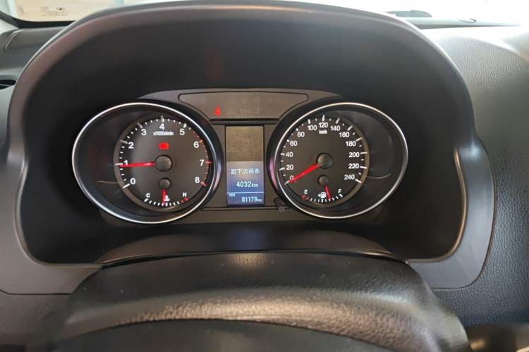 Used Haval H6 2016 Upgraded Model 1.5T Manual Two-Wheel Drive Urban Version Instrument Cluster