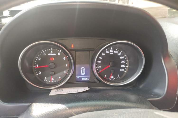 Used Haval H6 2016 Upgraded Model 1.5T Manual Two-Wheel Drive Urban Version Instrument Cluster