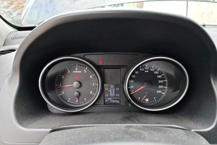 Used Haval H6 2016 Upgraded Model 1.5T Automatic Two-Wheel Drive Elite Version Instrument Cluster