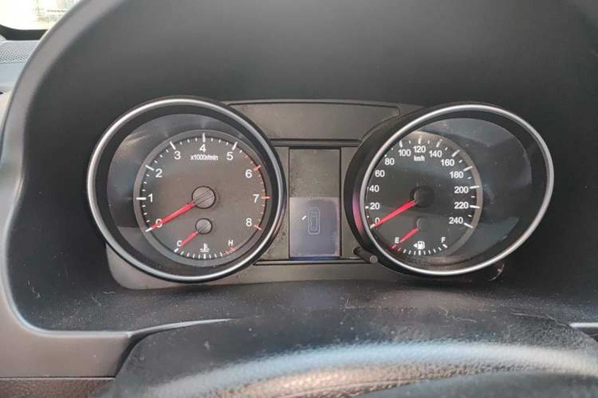 Used Haval H6 2016 Upgraded Model 1.5T Automatic Two-Wheel Drive Elite Version Instrument Cluster