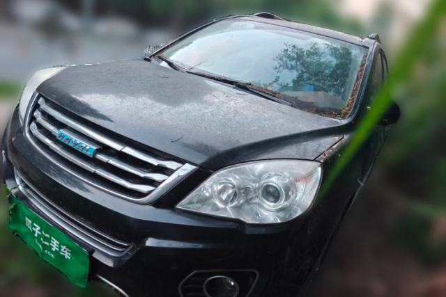 Used Haval H6 2016 Upgraded Model 1.5T Manual Two-Wheel Drive Elite Version