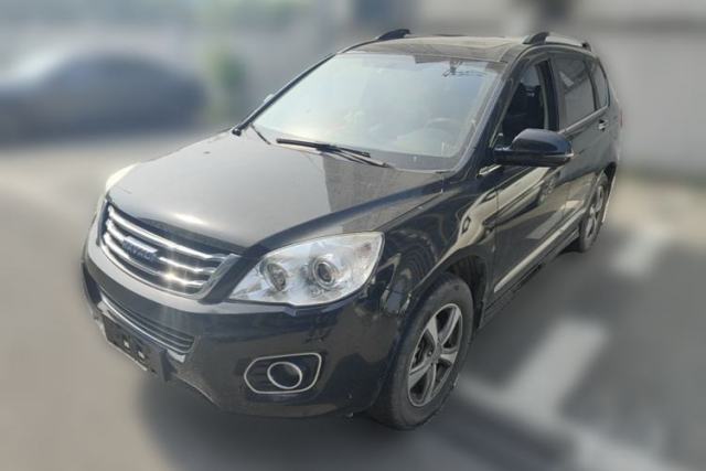 Used Haval H6 2016 Upgraded Model 1.5T Automatic Two-Wheel Drive Elite Version