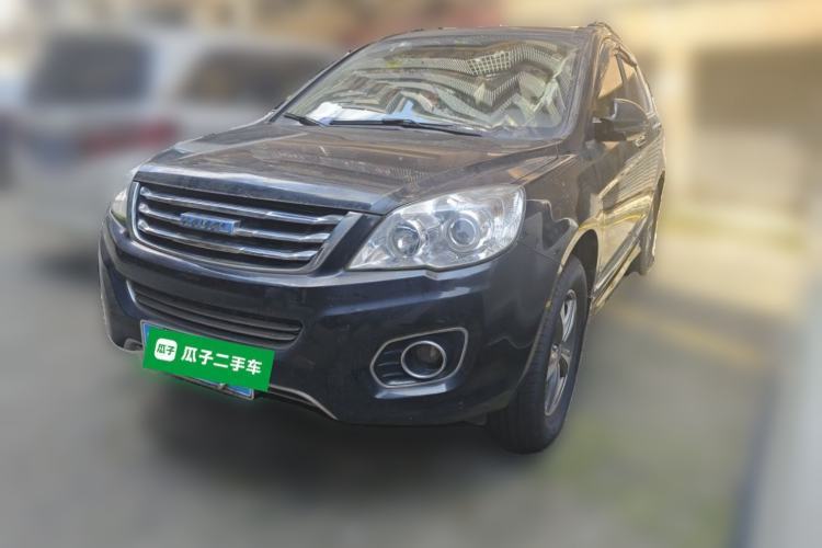 Used Haval H6 2016 Upgraded Model 1.5T Manual Two-Wheel Drive Urban Version Guazi used car, China used car export, Used car for sale, Used Haval cars, Cheapest cars for sale