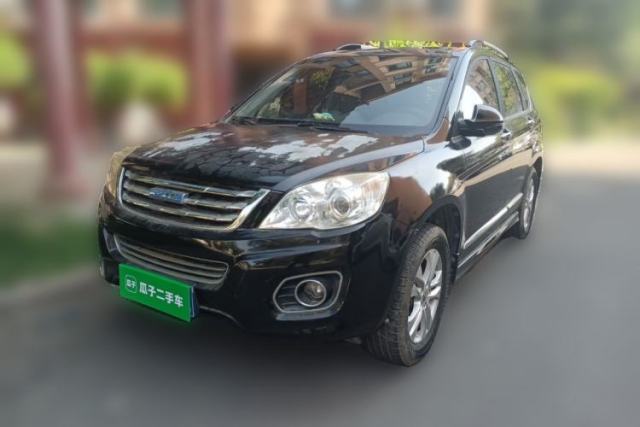 Used Haval H6 2016 Upgraded Model 1.5T Manual Two-Wheel Drive Elite Version