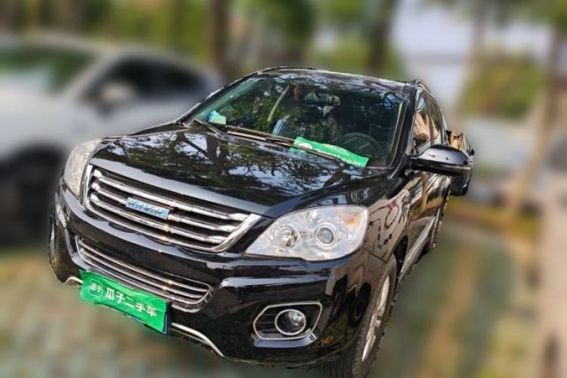 Used Haval H6 2016 Upgraded Model 1.5T Manual Two-Wheel Drive Elite Version