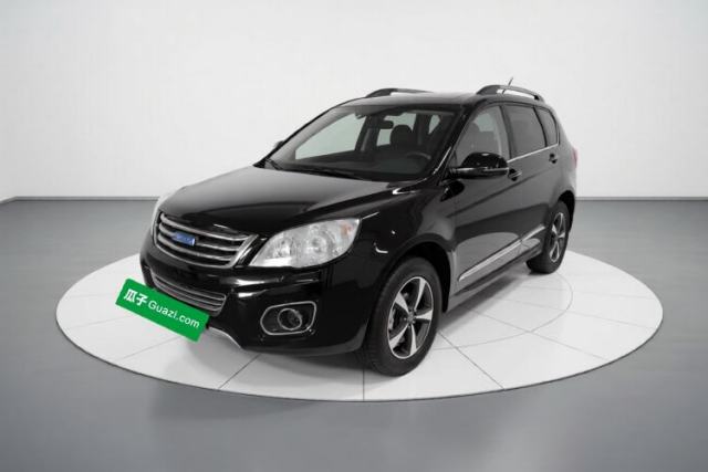 Used Haval H6 2016 Upgraded Model 1.5T Manual Two-Wheel Drive Urban Version