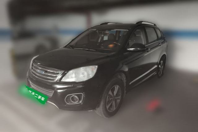 Used Haval H6 2016 Upgraded Model 1.5T Manual Two-Wheel Drive Urban Version