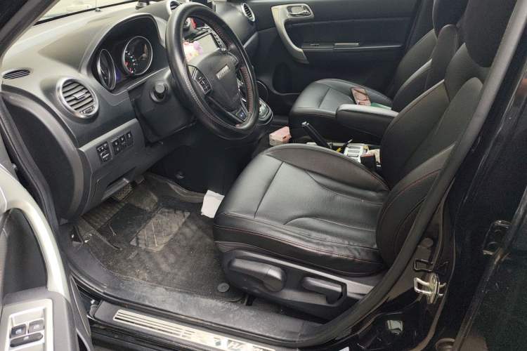 Used Haval H6 2016 Upgraded Model 1.5T Automatic Two-Wheel Drive Elite Version Left Front Seat