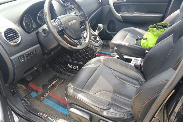 Used Haval H6 2016 Upgraded Model 1.5T Manual Two-Wheel Drive Elite Version Left Front Seat