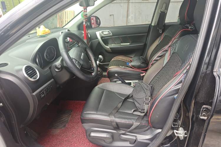 Used Haval H6 2016 Upgraded Model 1.5T Manual Two-Wheel Drive Elite Version Left Front Seat