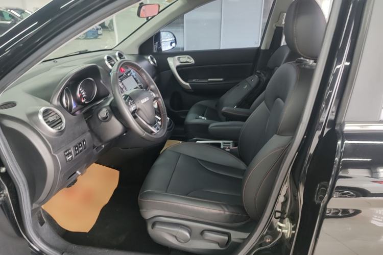Used Haval H6 2016 Upgraded Model 1.5T Automatic Two-Wheel Drive Elite Version Left Front Seat