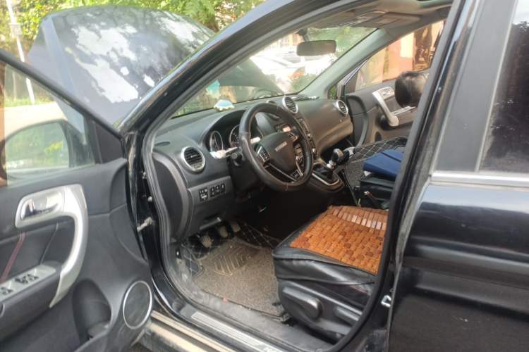 Used Haval H6 2016 Upgraded Model 1.5T Manual Two-Wheel Drive Elite Version Left Front Seat