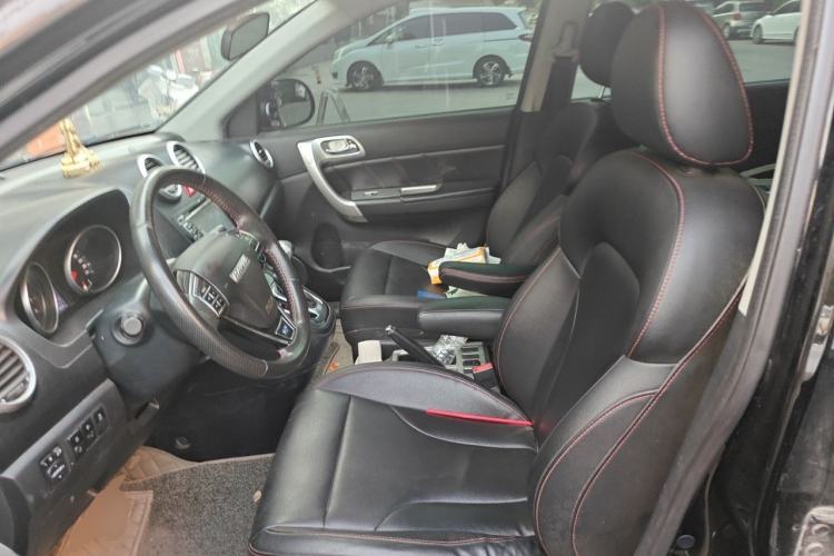 Used Haval H6 2016 Upgraded Model 1.5T Automatic Two-Wheel Drive Elite Version Left Front Seat