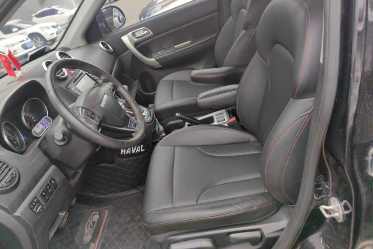 Used Haval H6 2016 Upgraded Model 1.5T Automatic Two-Wheel Drive Elite Version Left Front Seat